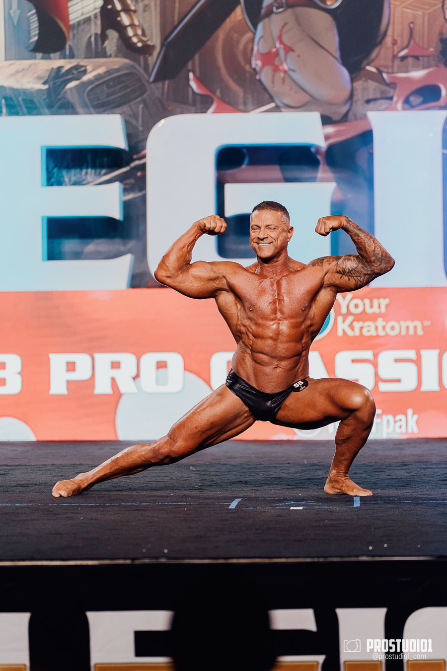 MEN’S FINAL IFBB PRO MASTERS. Photo & Video Production Studio #1