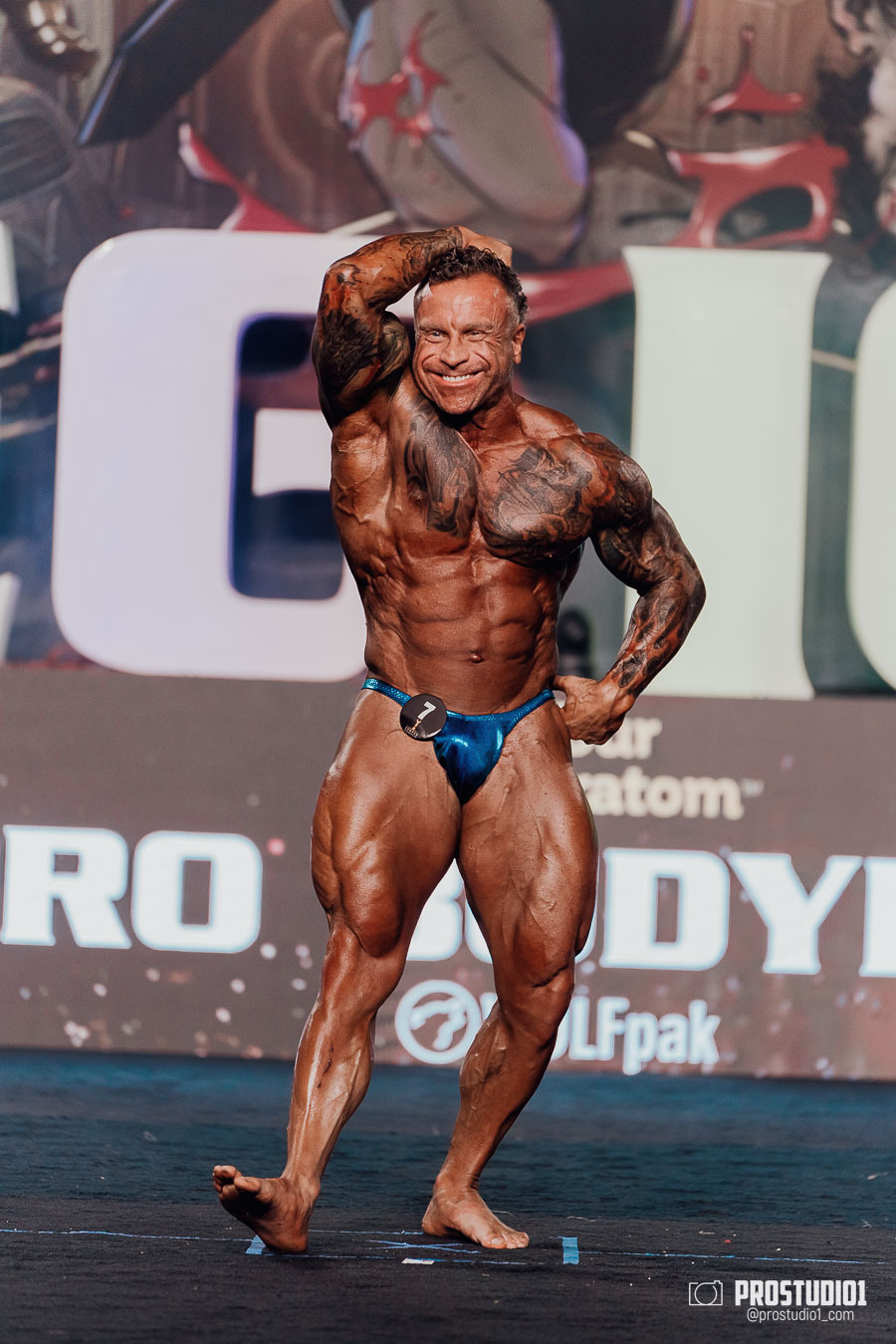 MEN’S FINAL IFBB PRO MASTERS. Photo & Video Production Studio #1