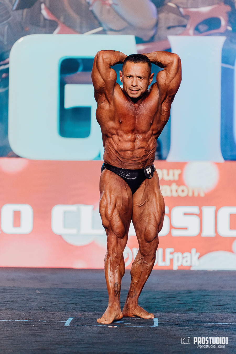 MEN’S FINAL IFBB PRO MASTERS. Photo & Video Production Studio #1