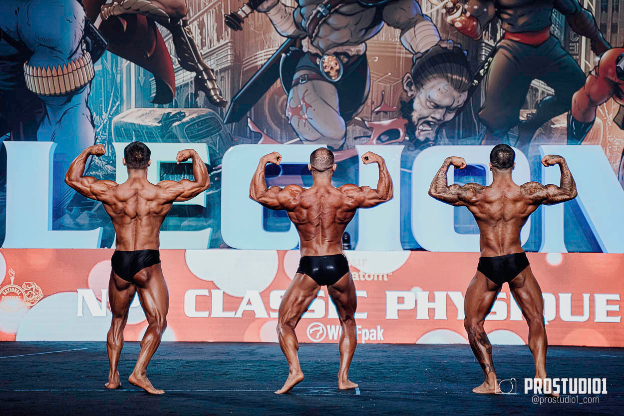 NPC LEGION SPORTS FEST MEN’S. Photo & Video Production Studio #1