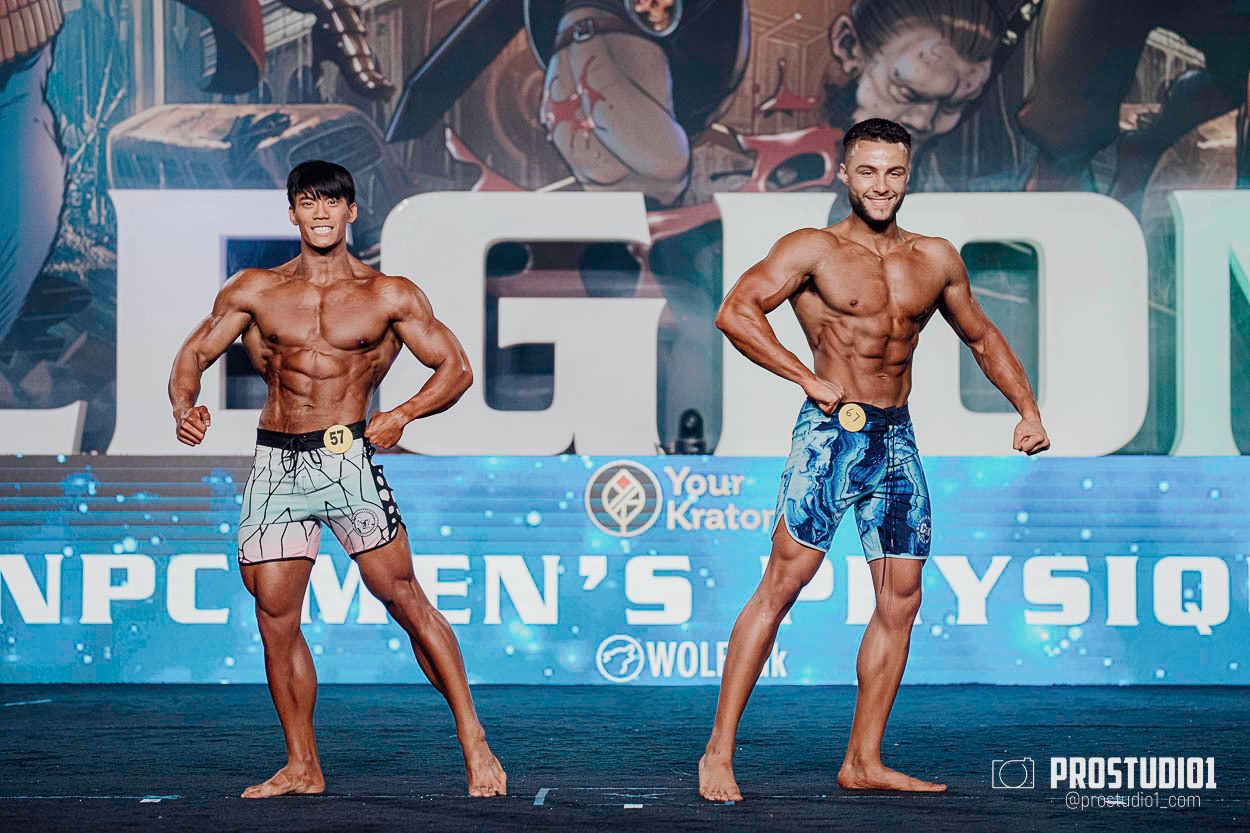 NPC LEGION SPORTS FEST MEN’S. Photo & Video Production Studio #1