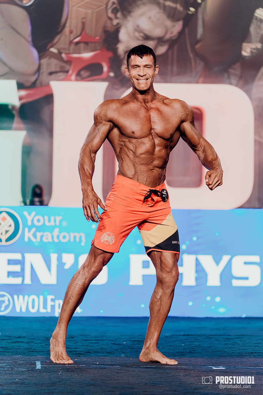 MEN’S FINAL IFBB PRO MASTERS. Photo & Video Production Studio #1