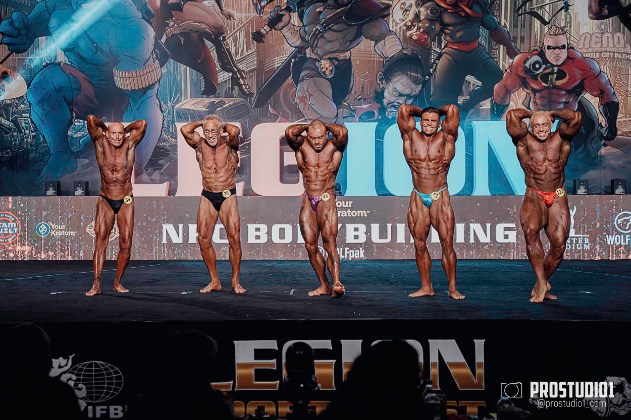 NPC LEGION SPORTS FEST MEN’S. Photo & Video Production Studio #1