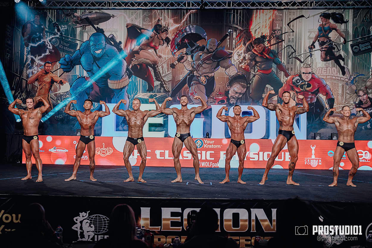 NPC LEGION SPORTS FEST MEN’S. Photo & Video Production Studio #1