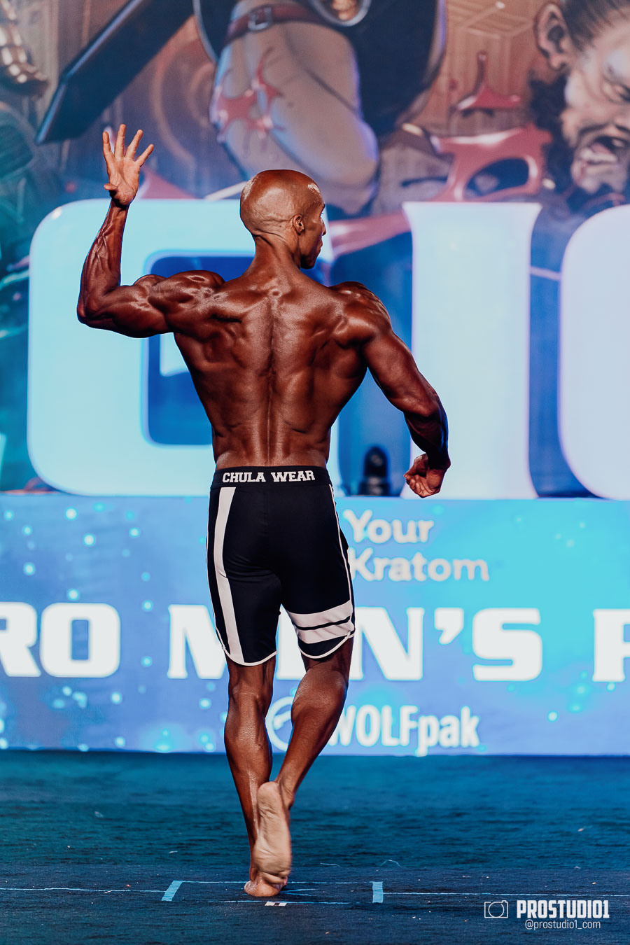 MEN’S FINAL IFBB PRO MASTERS. Photo & Video Production Studio #1