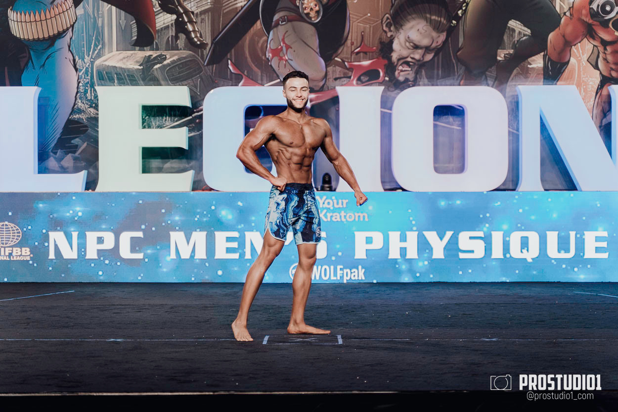 NPC LEGION SPORTS FEST MEN’S. Photo & Video Production Studio #1