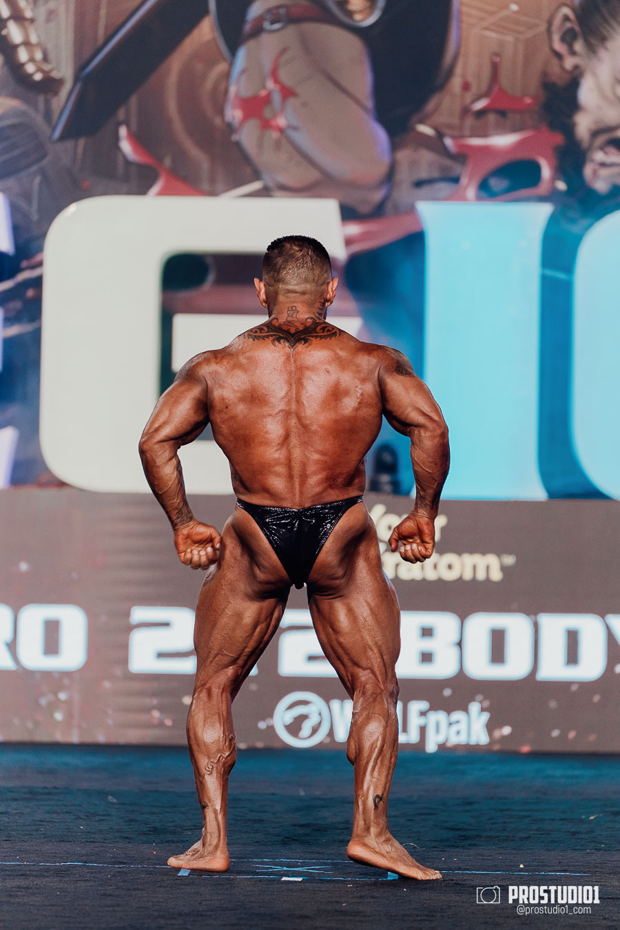 MEN’S FINAL IFBB PRO MASTERS. Photo & Video Production Studio #1