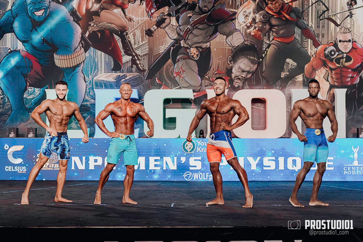 NPC LEGION SPORTS FEST MEN’S. Photo & Video Production Studio #1