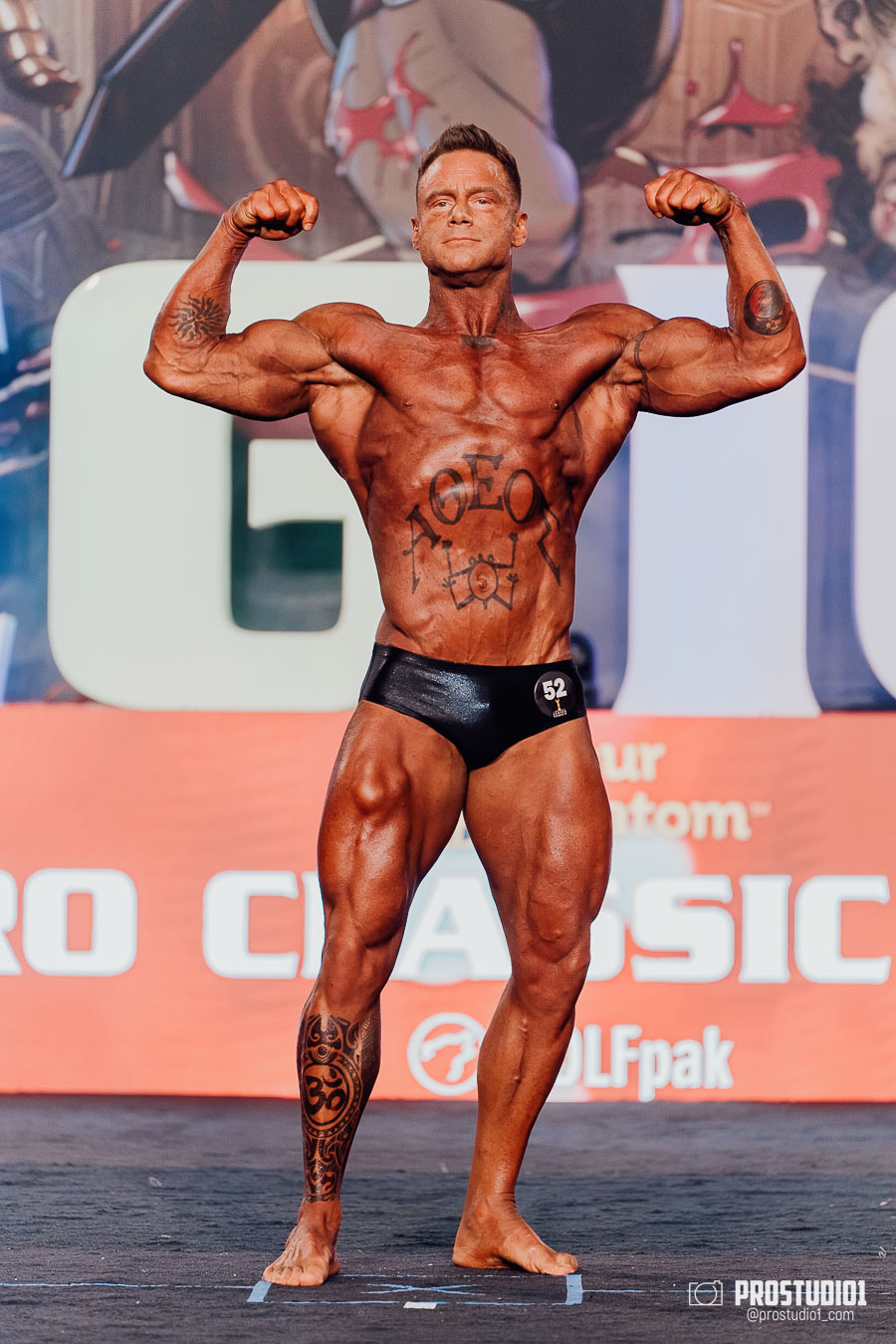 MEN’S FINAL IFBB PRO MASTERS. Photo & Video Production Studio #1