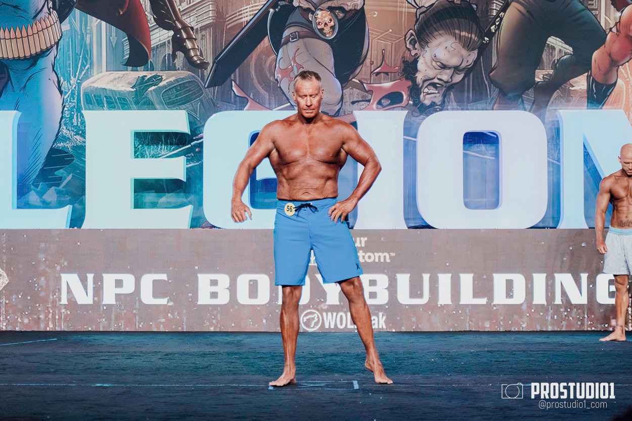 NPC LEGION SPORTS FEST MEN’S. Photo & Video Production Studio #1