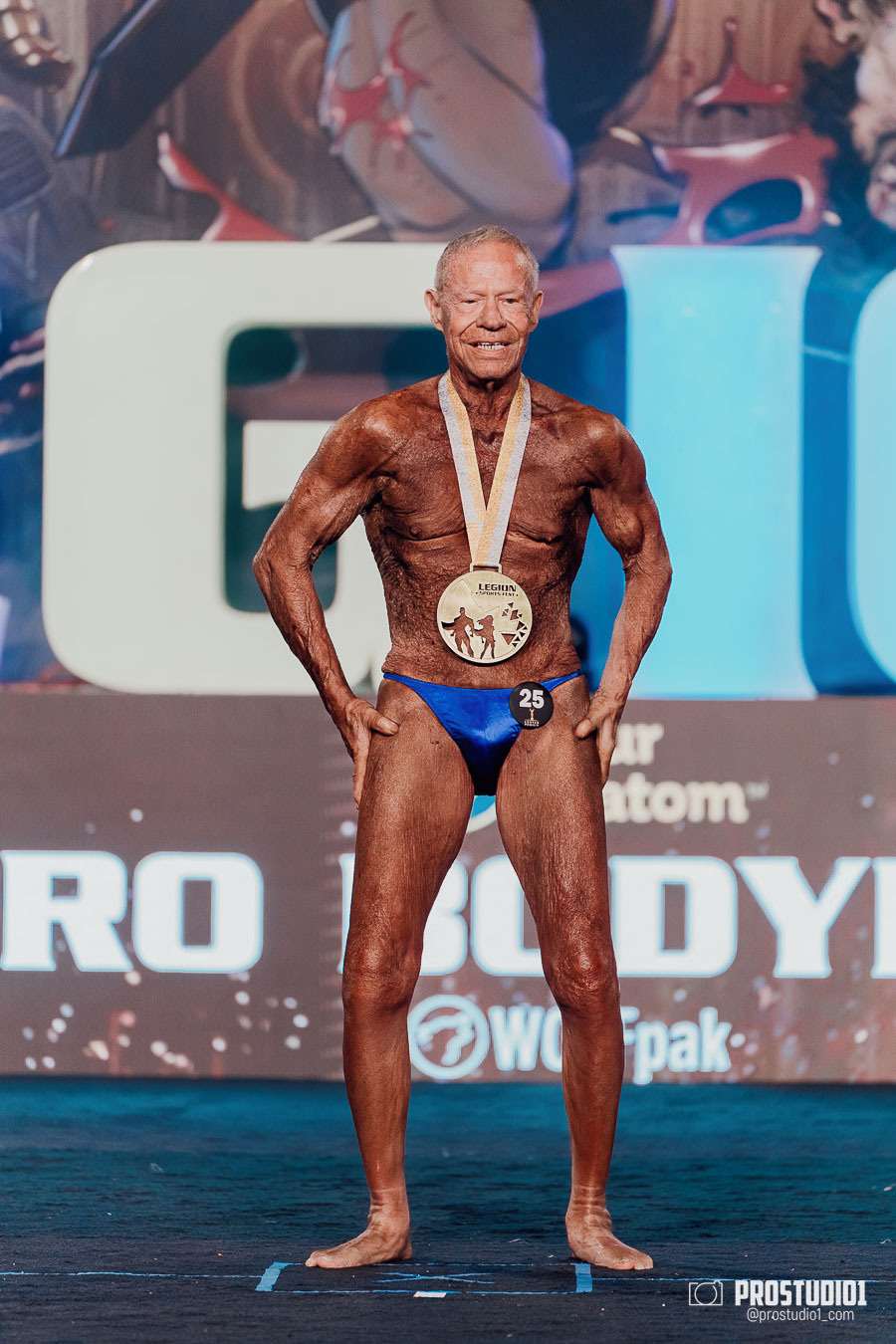 MEN’S FINAL IFBB PRO MASTERS. Photo & Video Production Studio #1