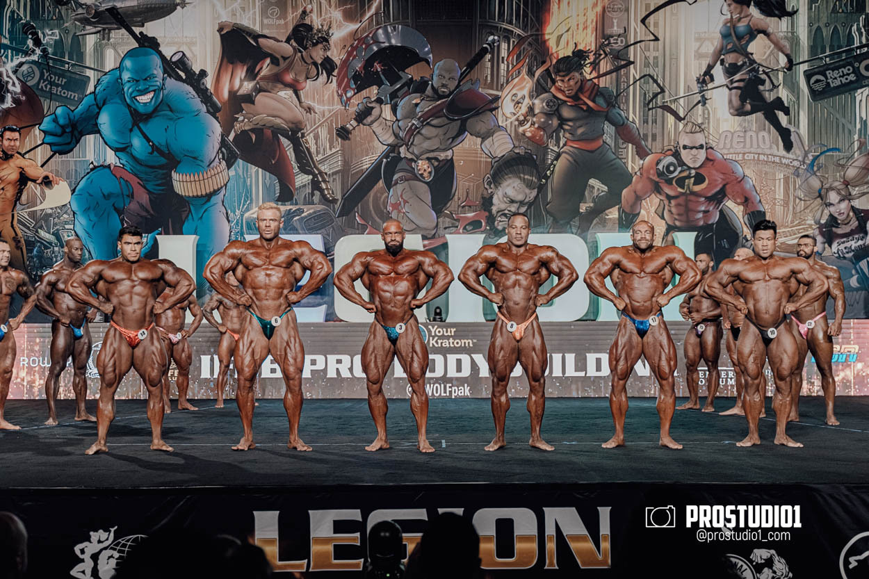 PRO MEN’S BODYBUILDING LEGION SPORTS FEST. Photo & Video Production Studio #1