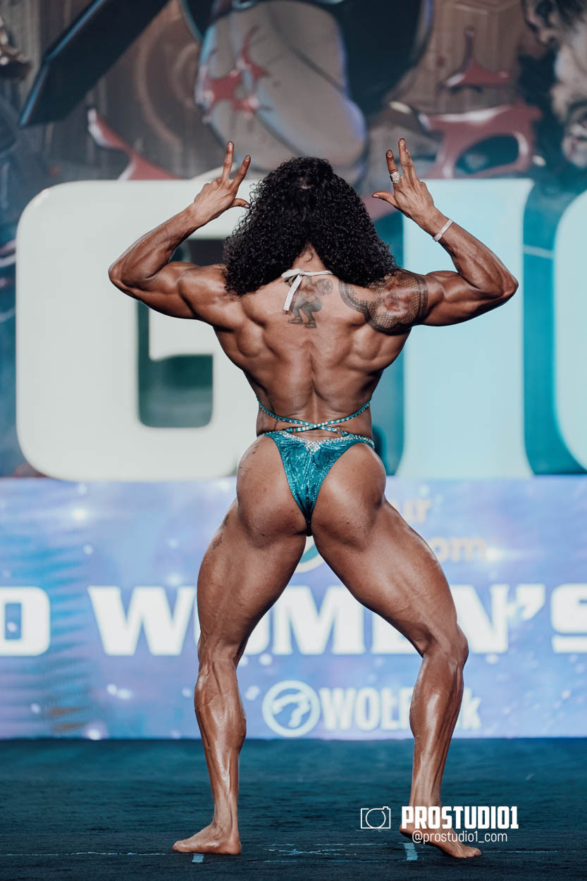 PRO WOMEN’S PHYSIQUE LEGION SPORTS FEST. Photo & Video Production Studio #1