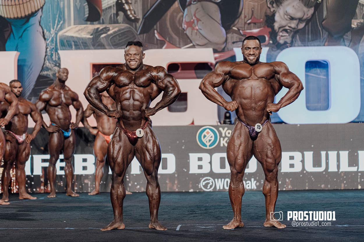 PRO MEN’S BODYBUILDING LEGION SPORTS FEST. Photo & Video Production Studio #1