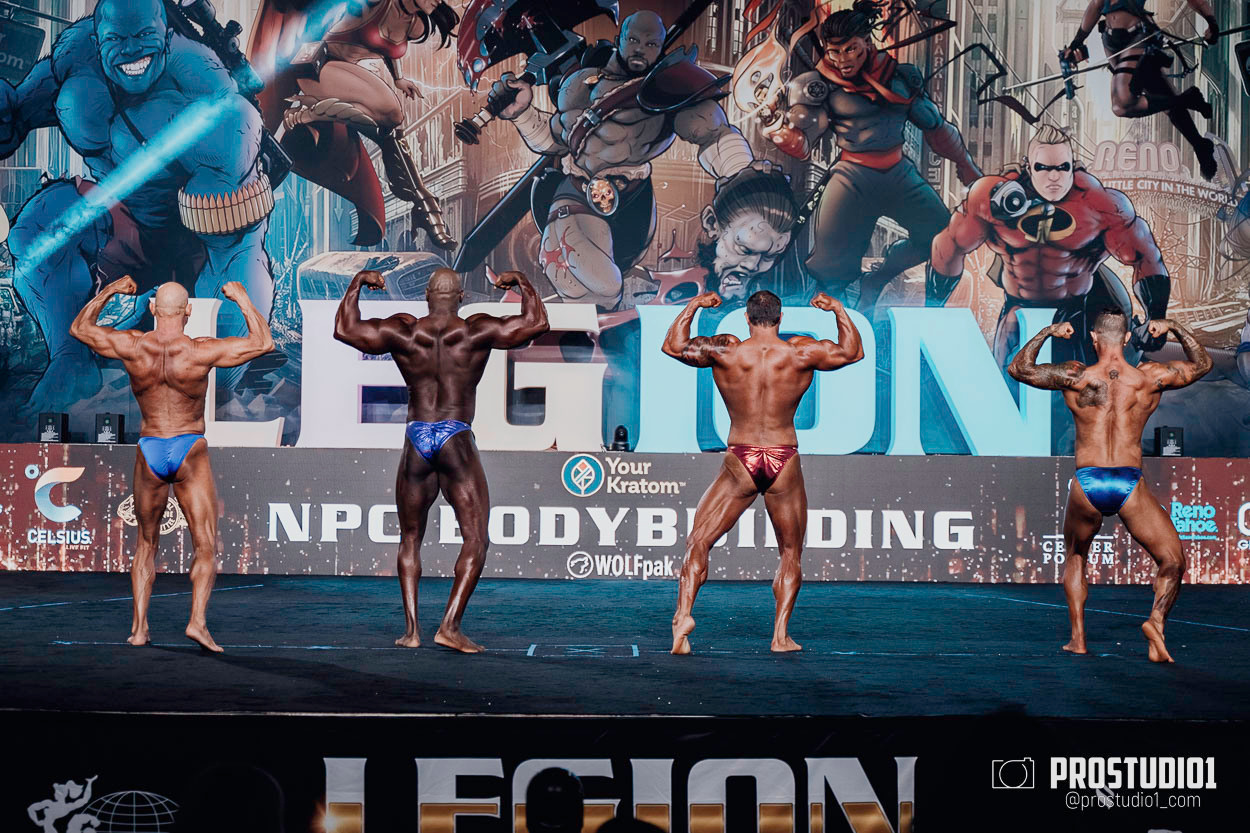NPC LEGION SPORTS FEST MEN’S. Photo & Video Production Studio #1