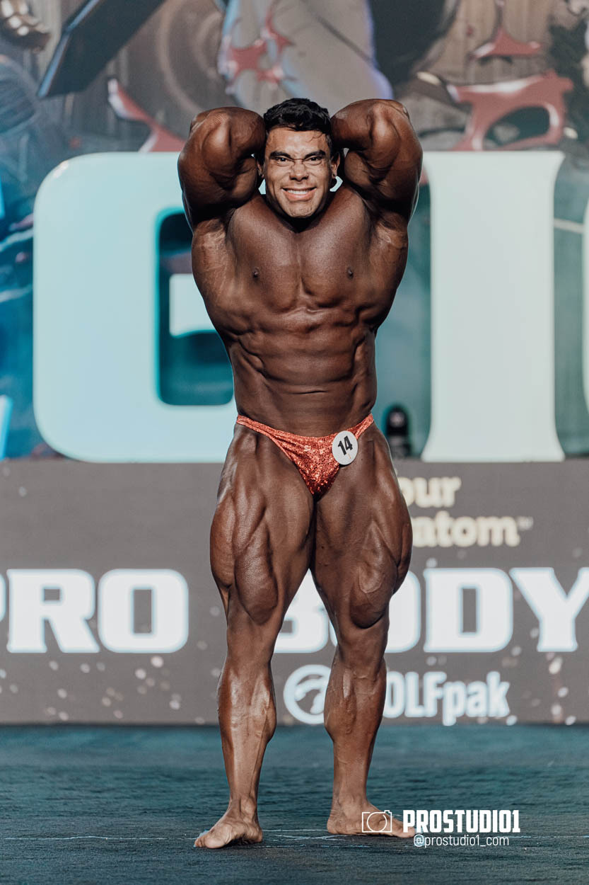 PRO MEN’S BODYBUILDING LEGION SPORTS FEST. Photo & Video Production Studio #1