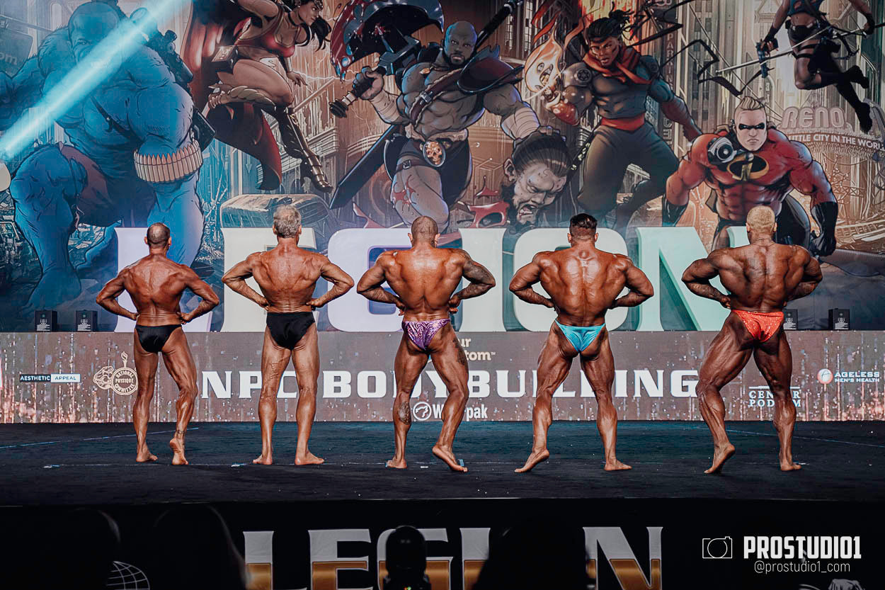 NPC LEGION SPORTS FEST MEN’S. Photo & Video Production Studio #1