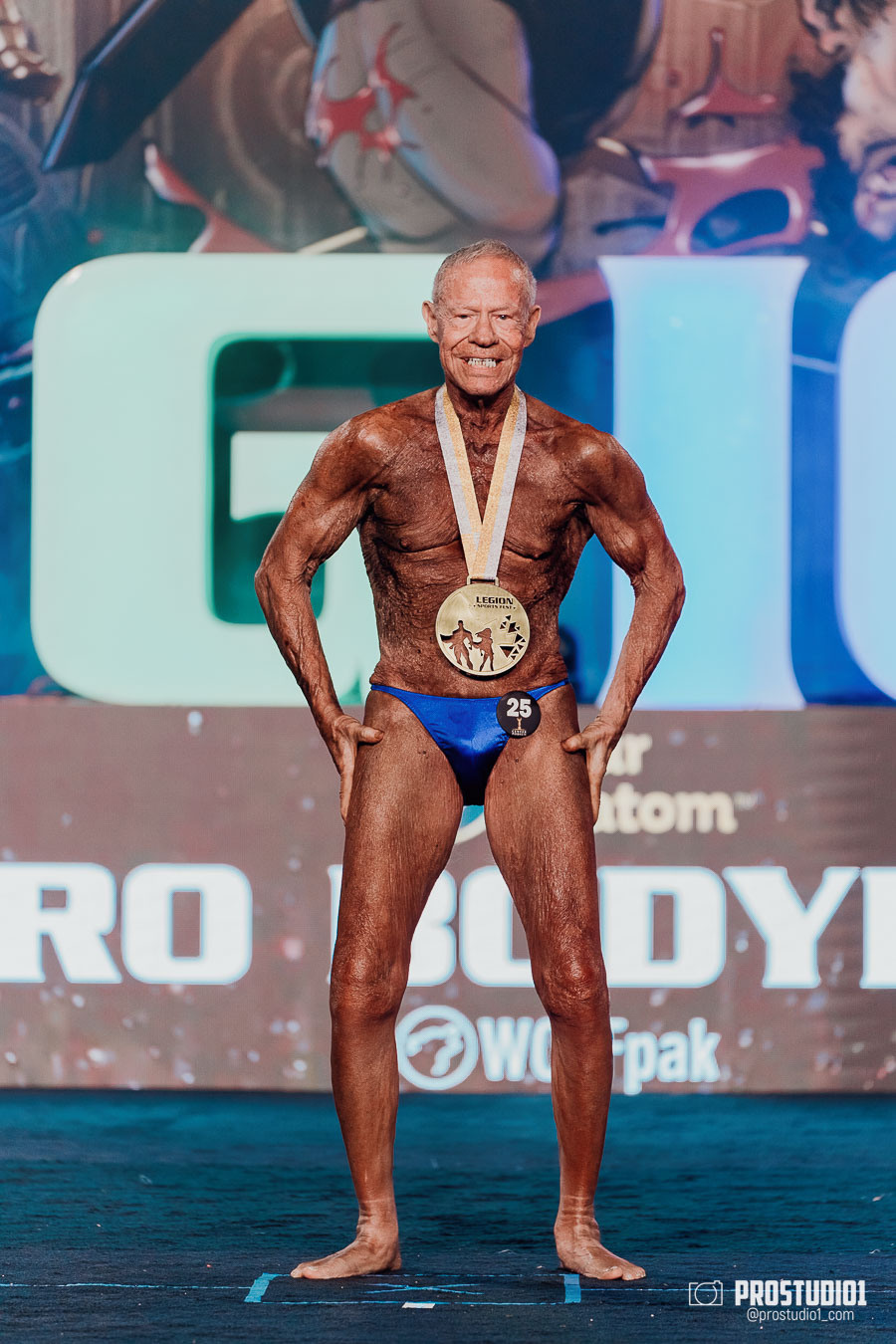 MEN’S FINAL IFBB PRO MASTERS. Photo & Video Production Studio #1