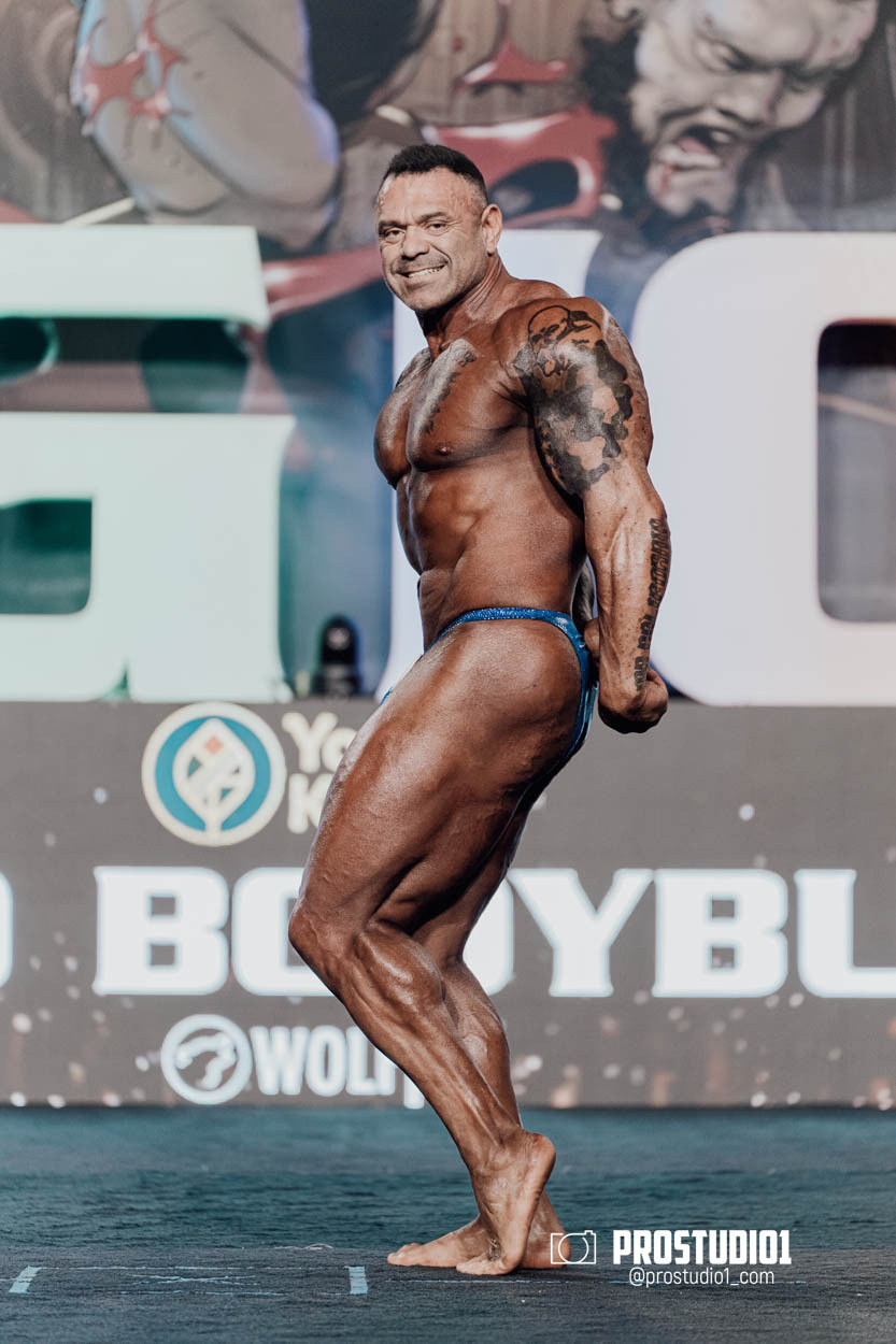 PRO MEN’S BODYBUILDING LEGION SPORTS FEST. Photo & Video Production Studio #1