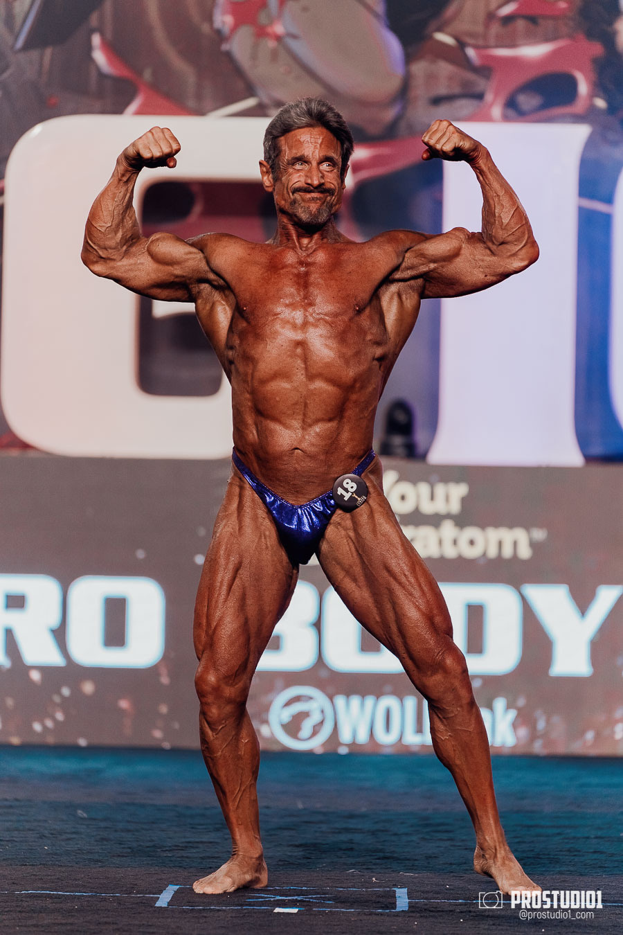 MEN’S FINAL IFBB PRO MASTERS. Photo & Video Production Studio #1