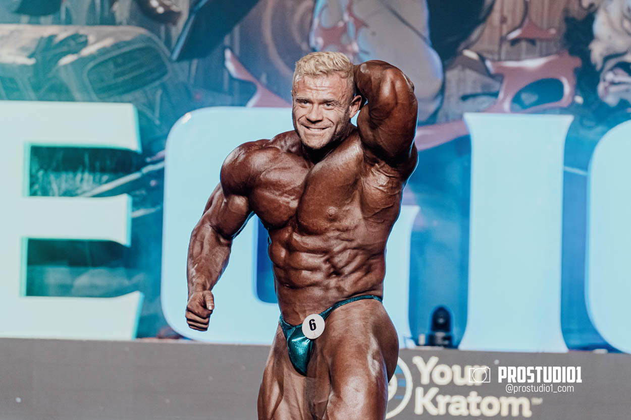 PRO MEN’S BODYBUILDING LEGION SPORTS FEST. Photo & Video Production Studio #1