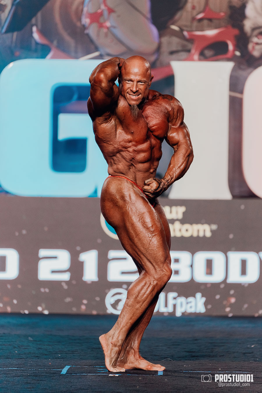 MEN’S FINAL IFBB PRO MASTERS. Photo & Video Production Studio #1