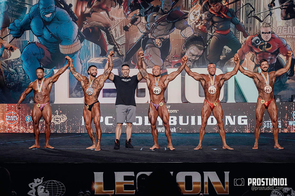 NPC LEGION SPORTS FEST MEN’S. Photo & Video Production Studio #1