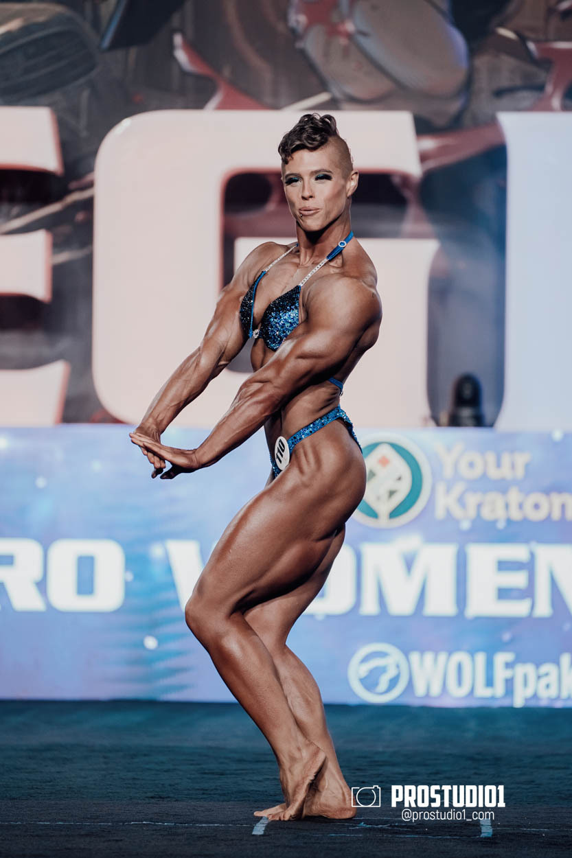 PRO WOMEN’S PHYSIQUE LEGION SPORTS FEST. Photo & Video Production Studio #1