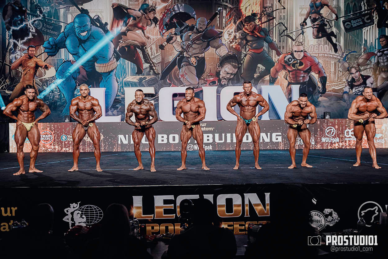 NPC LEGION SPORTS FEST MEN’S. Photo & Video Production Studio #1