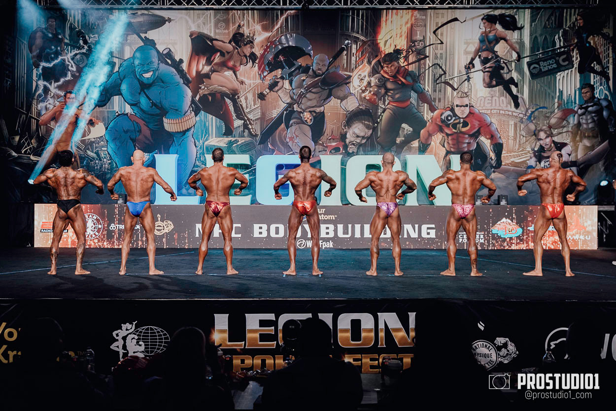 NPC LEGION SPORTS FEST MEN’S. Photo & Video Production Studio #1