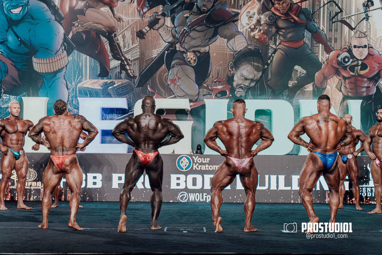 PRO MEN’S BODYBUILDING LEGION SPORTS FEST. Photo & Video Production Studio #1