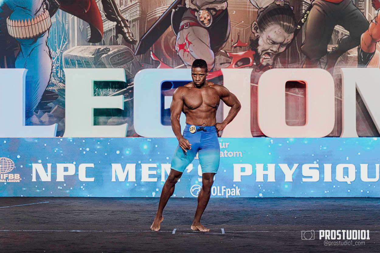 NPC LEGION SPORTS FEST MEN’S. Photo & Video Production Studio #1