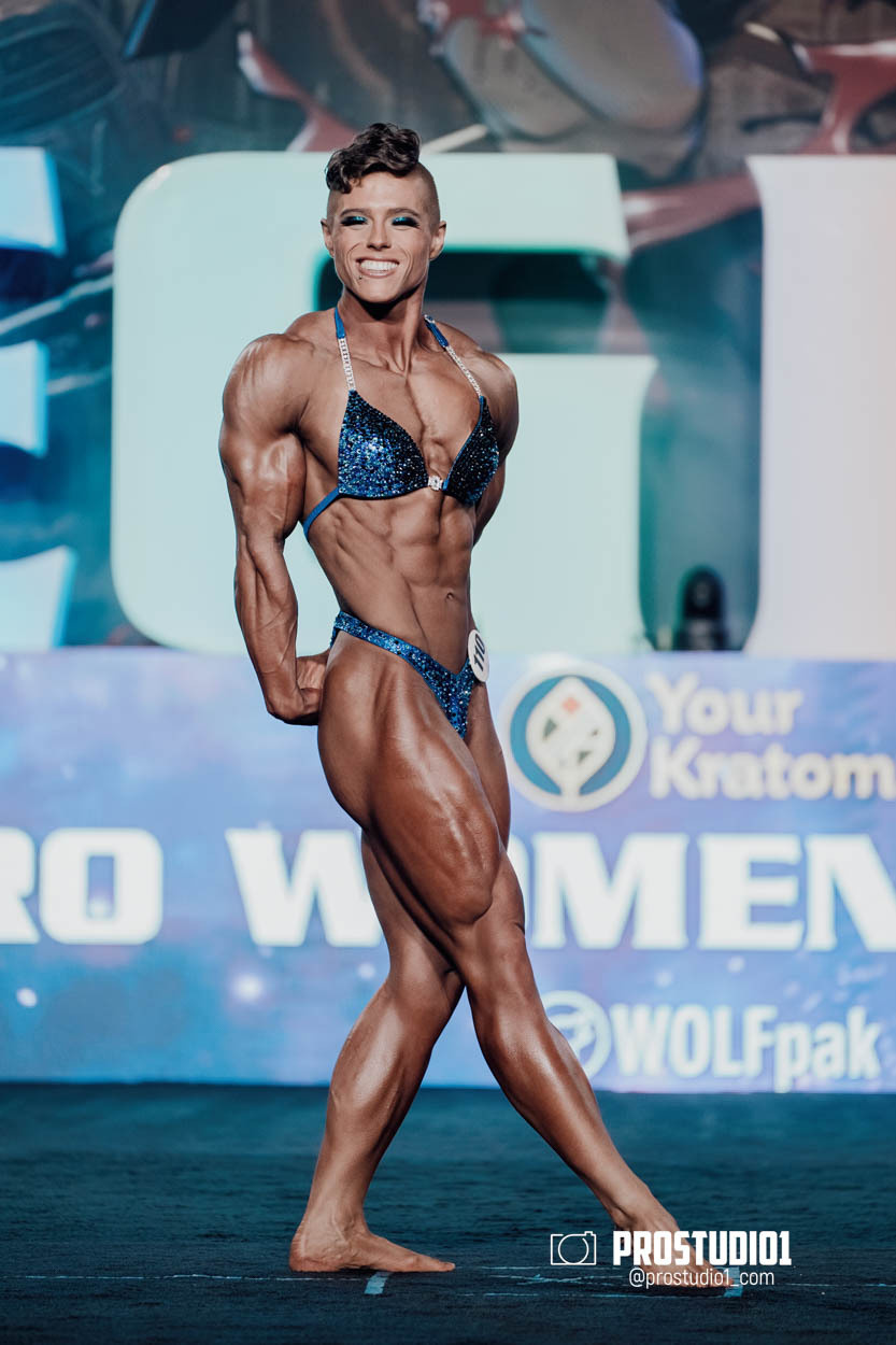 PRO WOMEN’S PHYSIQUE LEGION SPORTS FEST. Photo & Video Production Studio #1