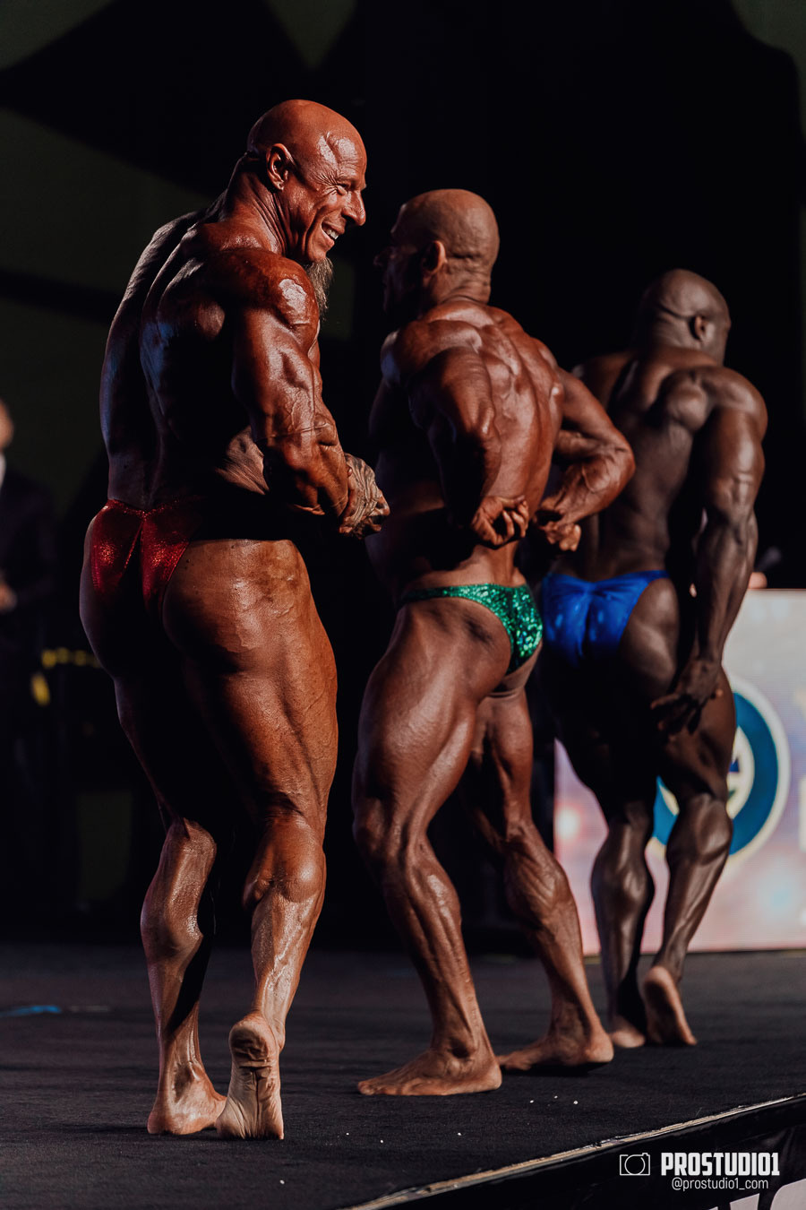 MEN’S FINAL IFBB PRO MASTERS. Photo & Video Production Studio #1