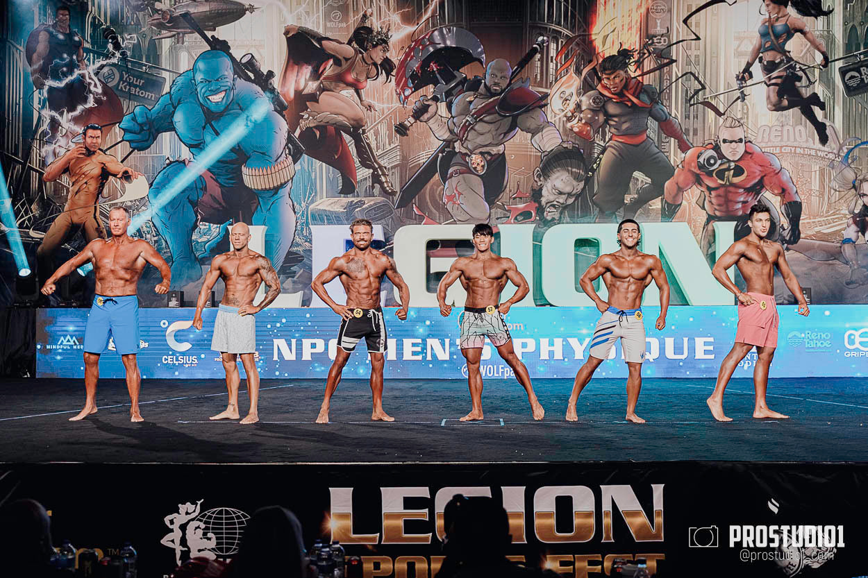 NPC LEGION SPORTS FEST MEN’S. Photo & Video Production Studio #1