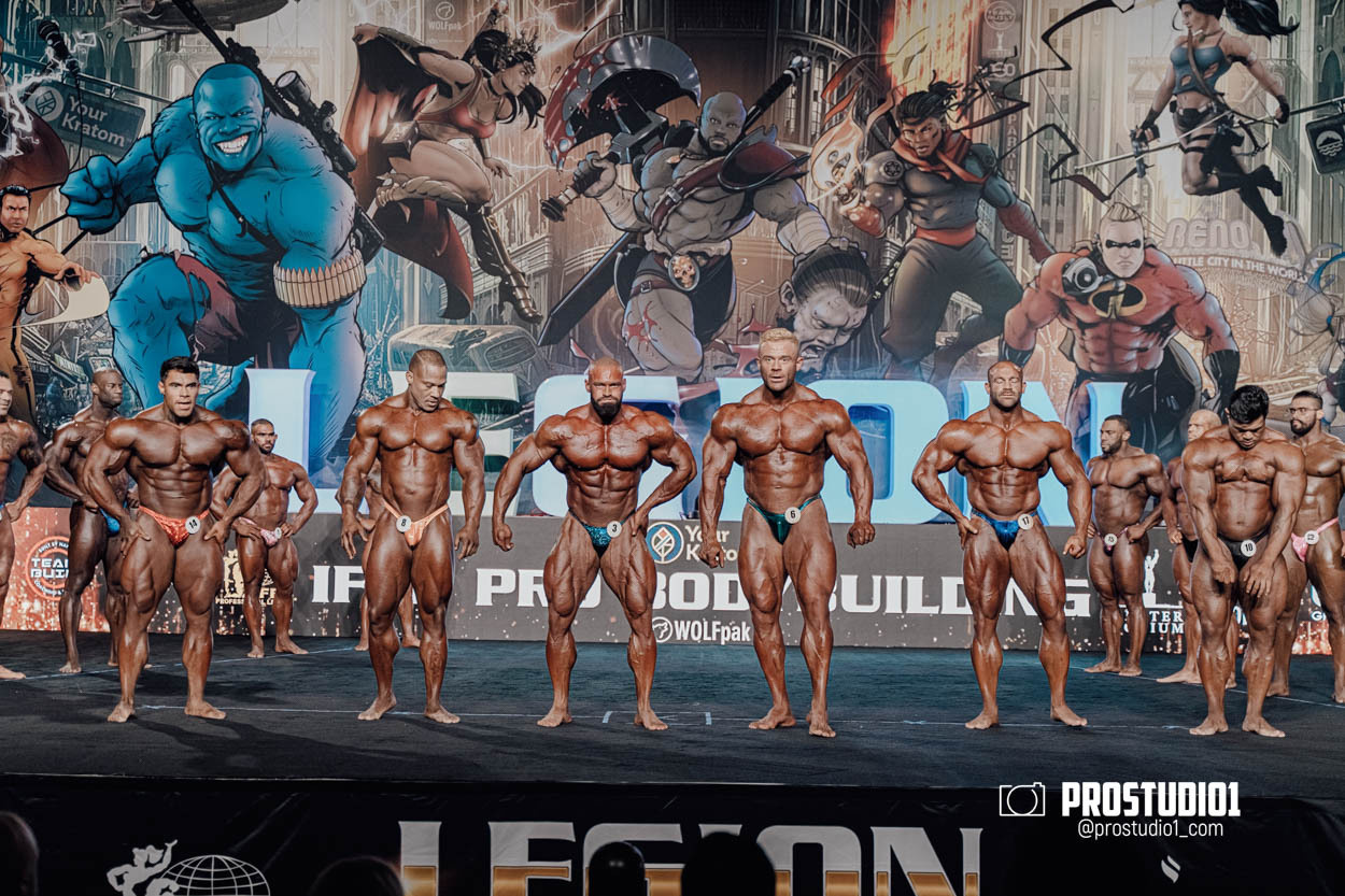 PRO MEN’S BODYBUILDING LEGION SPORTS FEST. Photo & Video Production Studio #1