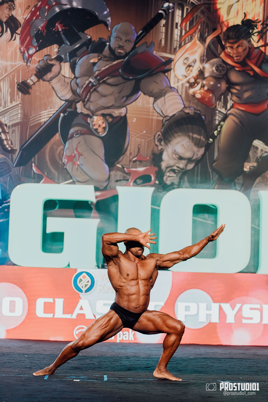 MEN’S FINAL IFBB PRO MASTERS. Photo & Video Production Studio #1