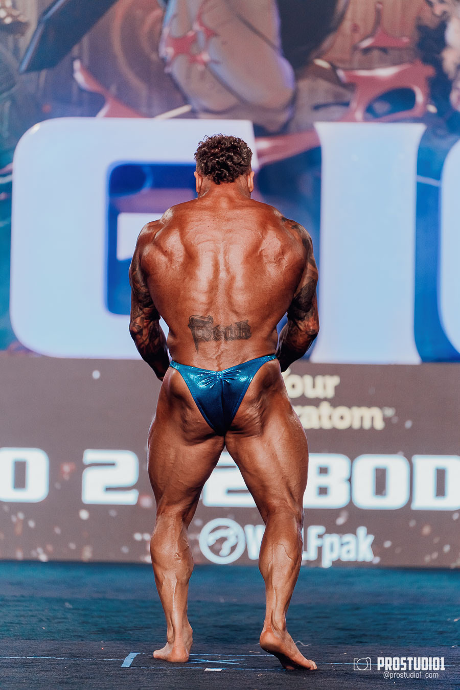 MEN’S FINAL IFBB PRO MASTERS. Photo & Video Production Studio #1