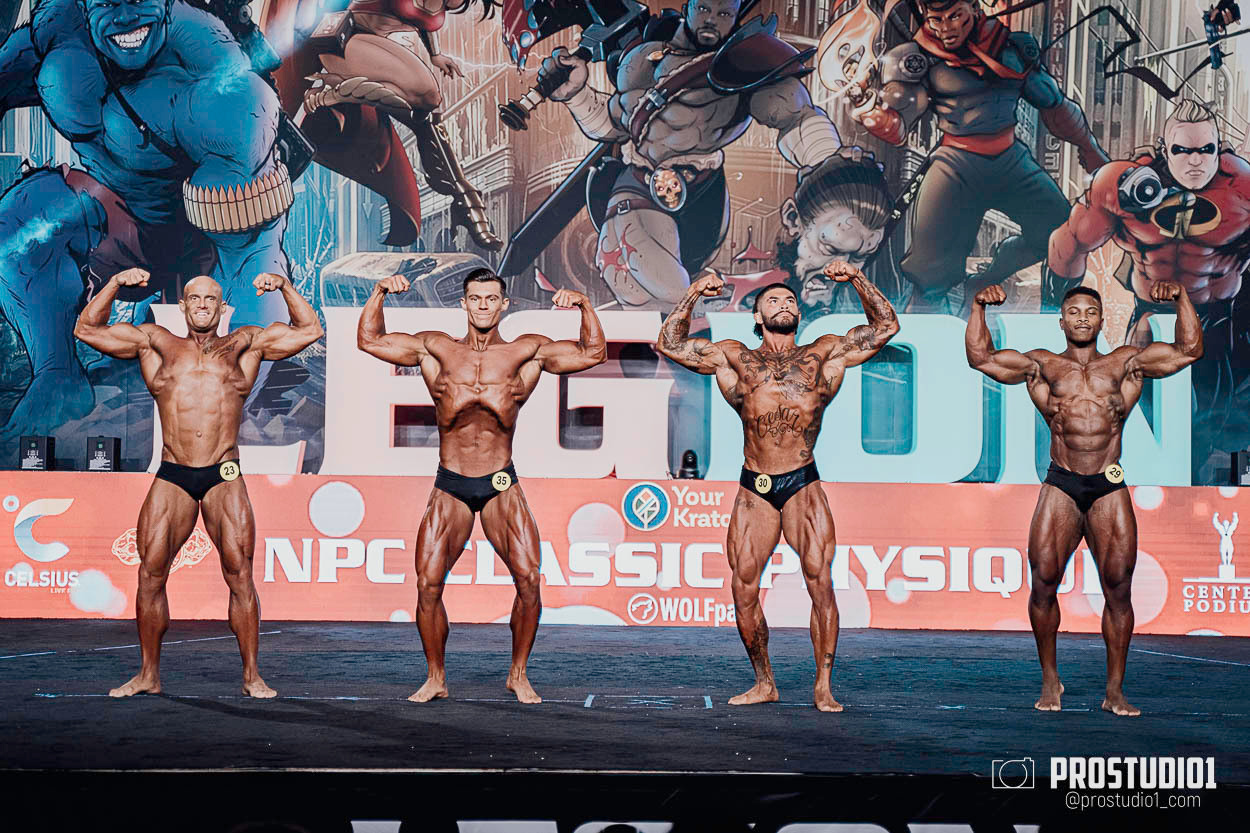 NPC LEGION SPORTS FEST MEN’S. Photo & Video Production Studio #1