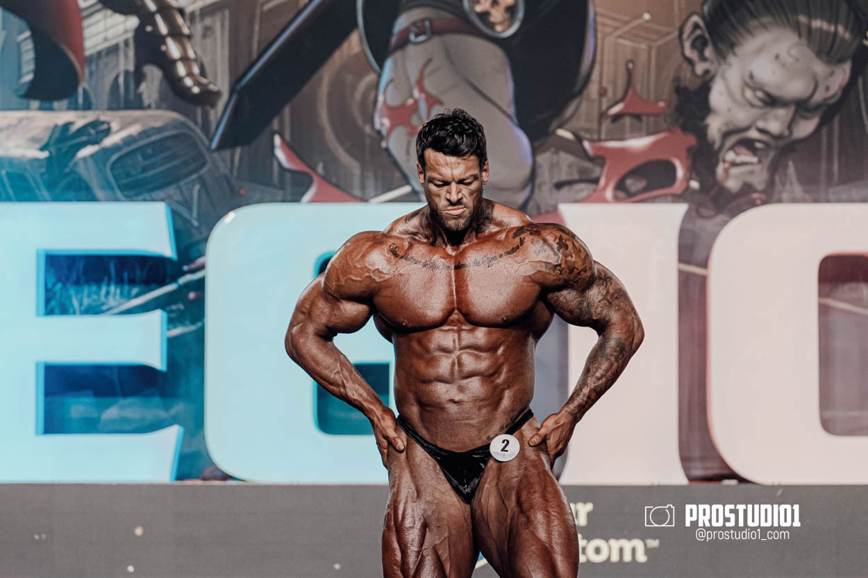 PRO MEN’S BODYBUILDING LEGION SPORTS FEST. Photo & Video Production Studio #1