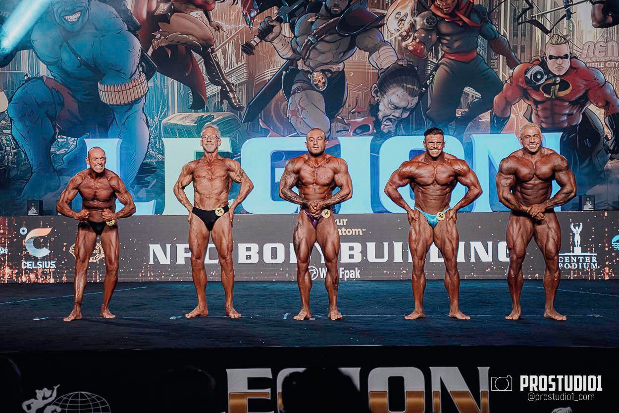 NPC LEGION SPORTS FEST MEN’S. Photo & Video Production Studio #1