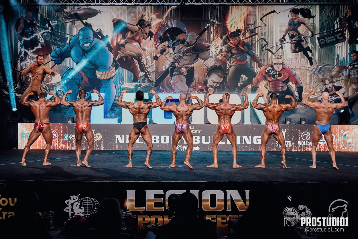 NPC LEGION SPORTS FEST MEN’S. Photo & Video Production Studio #1