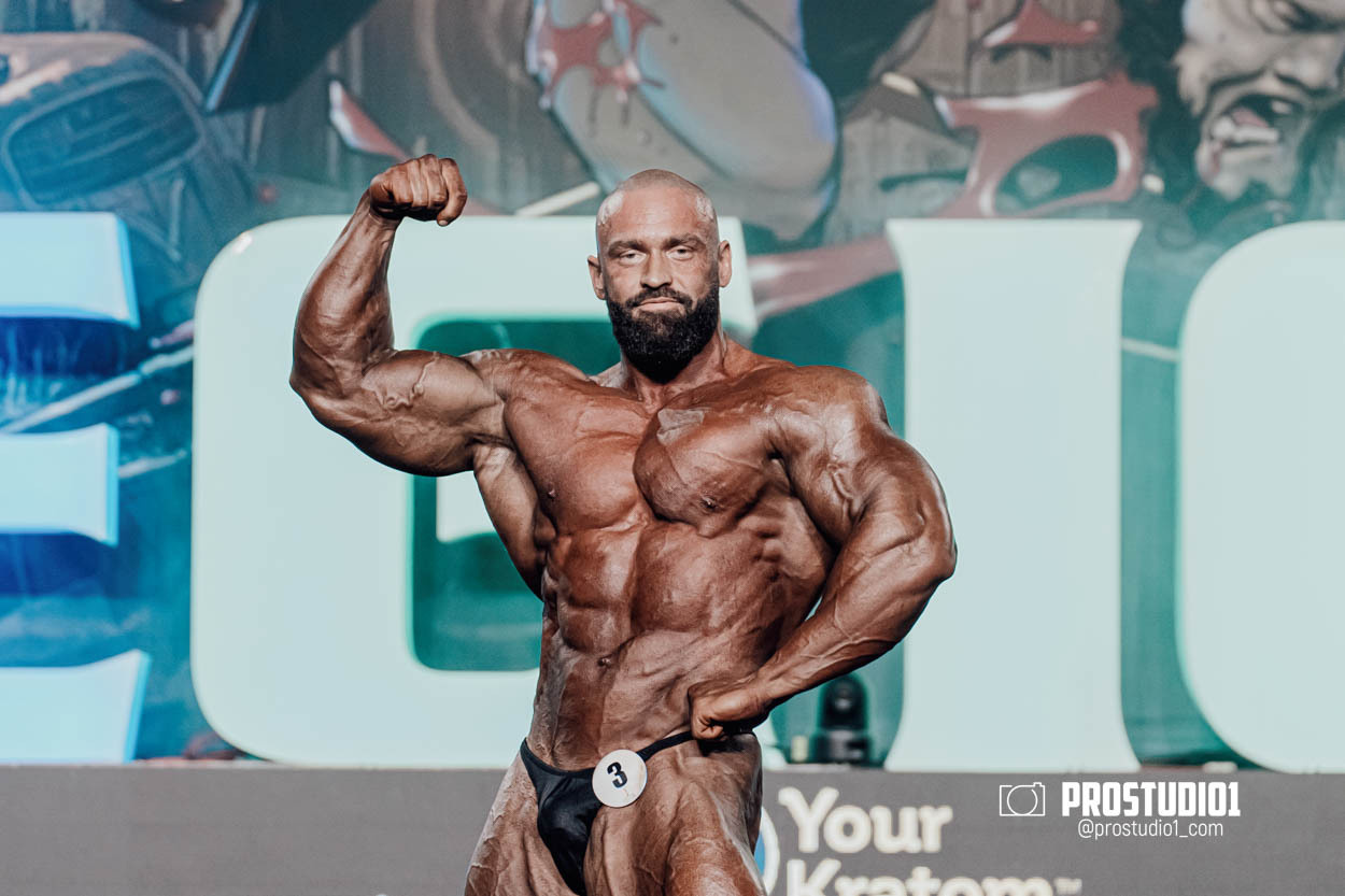 PRO MEN’S BODYBUILDING LEGION SPORTS FEST. Photo & Video Production Studio #1