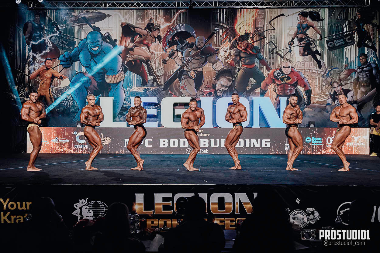 NPC LEGION SPORTS FEST MEN’S. Photo & Video Production Studio #1