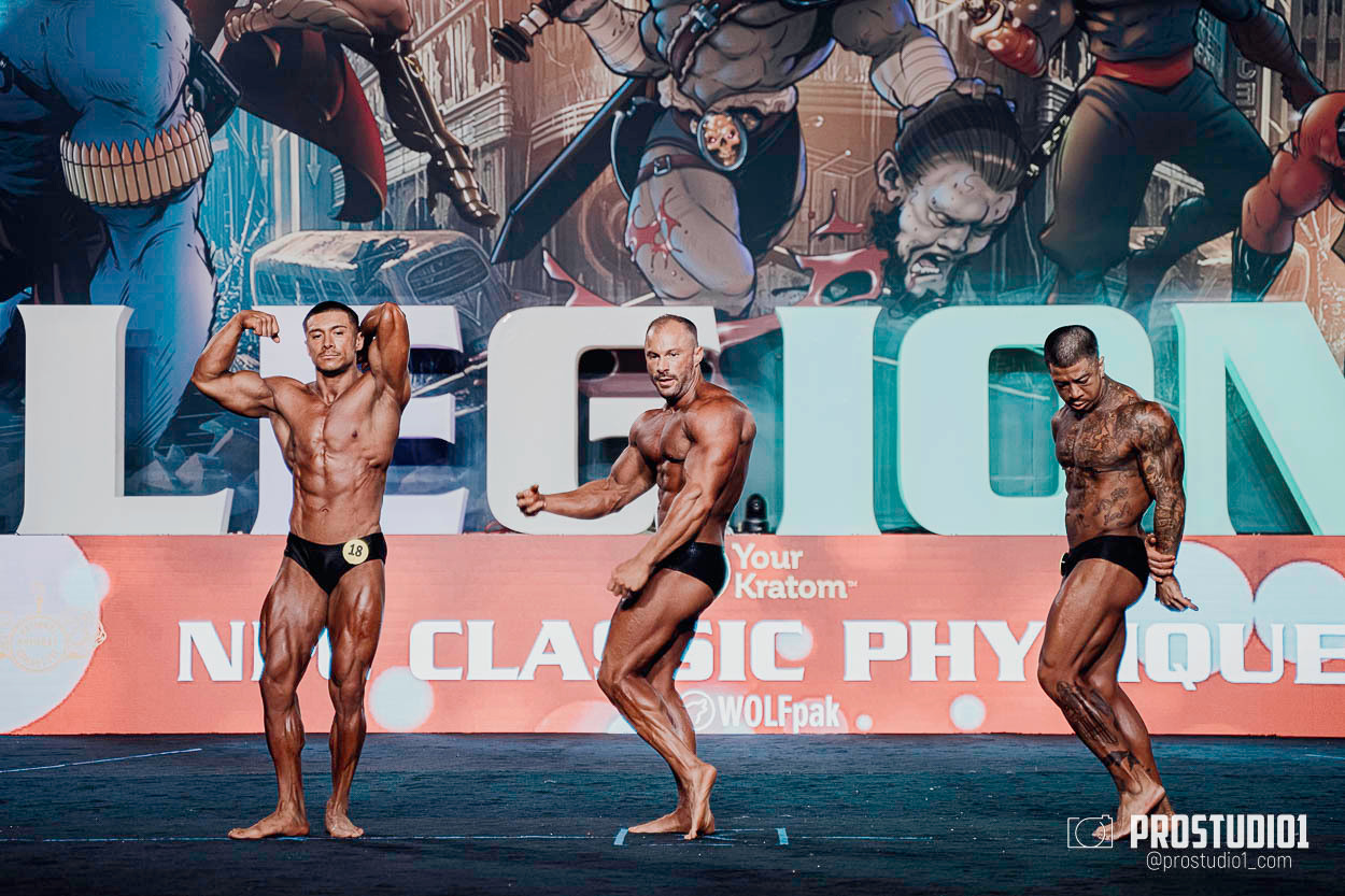 NPC LEGION SPORTS FEST MEN’S. Photo & Video Production Studio #1