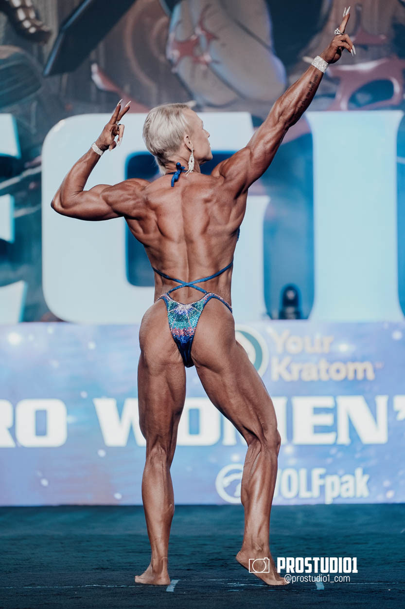 PRO WOMEN’S PHYSIQUE LEGION SPORTS FEST. Photo & Video Production Studio #1