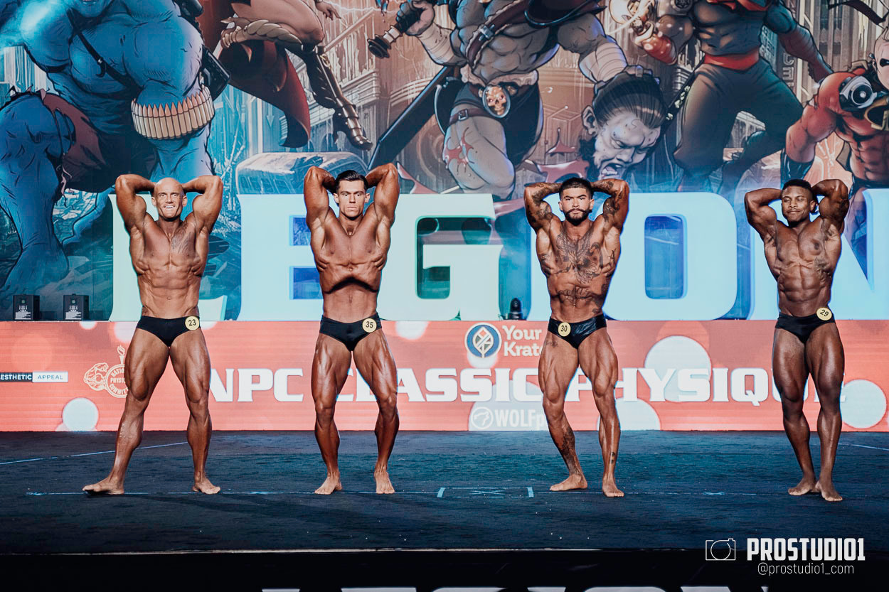 NPC LEGION SPORTS FEST MEN’S. Photo & Video Production Studio #1