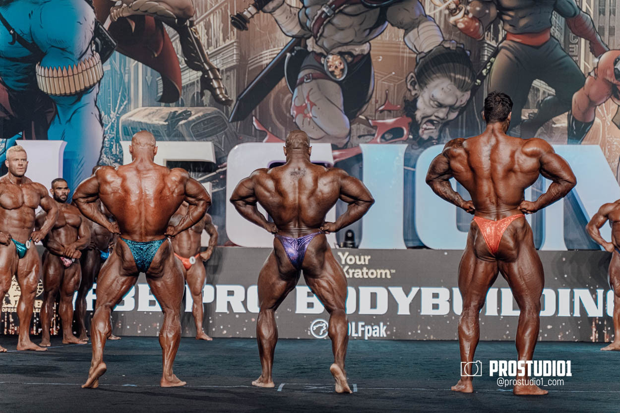 PRO MEN’S BODYBUILDING LEGION SPORTS FEST. Photo & Video Production Studio #1