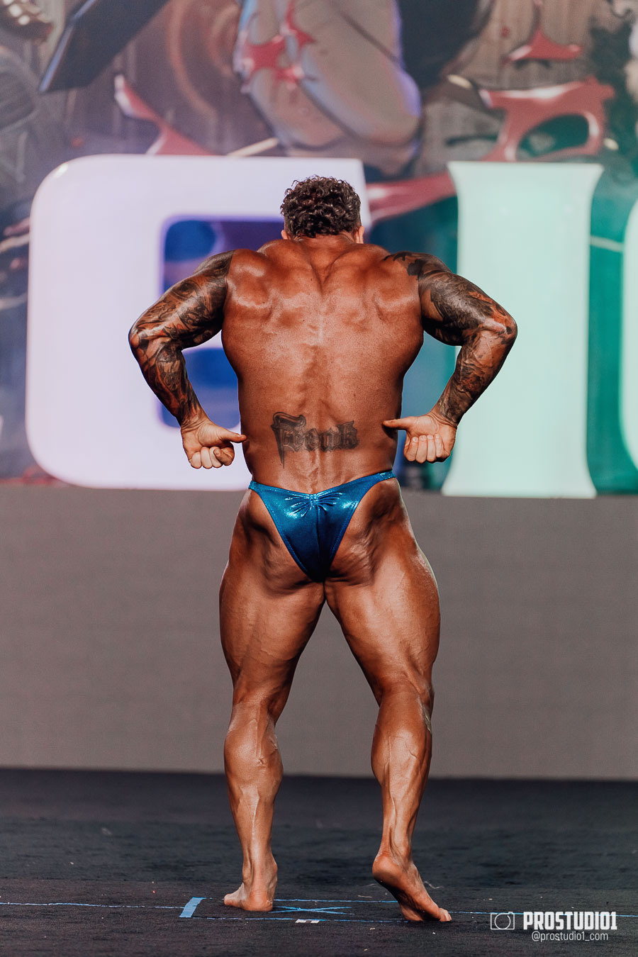 MEN’S FINAL IFBB PRO MASTERS. Photo & Video Production Studio #1