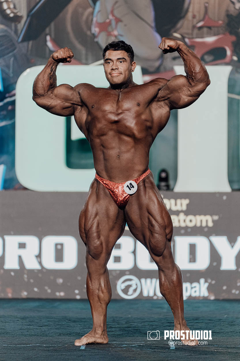 PRO MEN’S BODYBUILDING LEGION SPORTS FEST. Photo & Video Production Studio #1